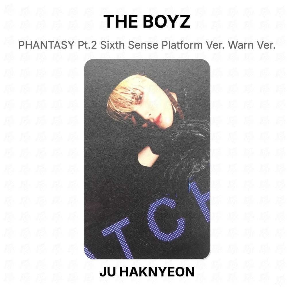 THE BOYZ PHANTASY Pt.2 Sixth Sense Platform Ver. Warn Ver. Official Photocard