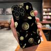 Luxury Bitcoin Phone Case For IPhone 17 Pro Max 15 Pro 16 14 Plus 12 13 Mini 11 Pro Shockproof Soft Cover