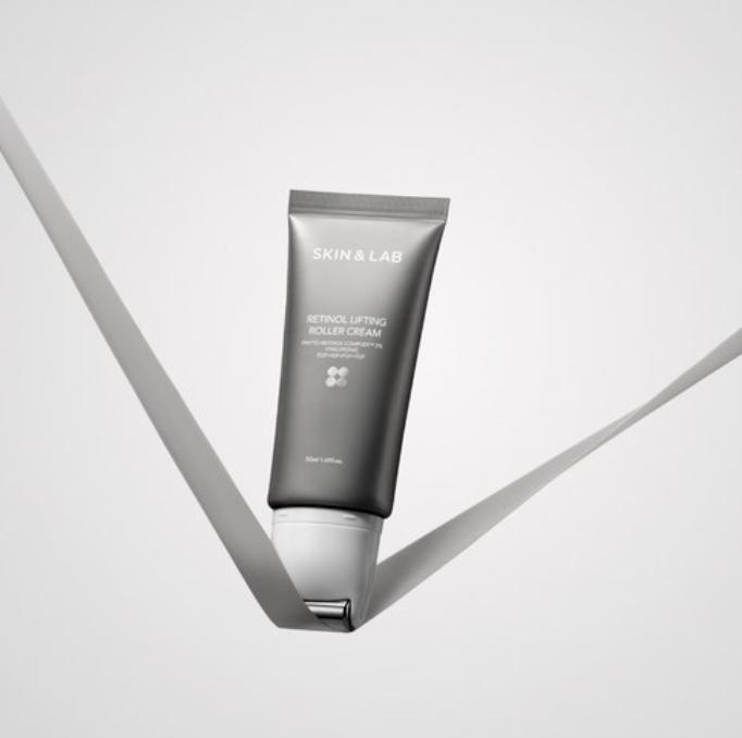 Skin & Lab Retinol Lifting Roller Cream 50ml | Korean Skincare | Anti-Aging & Firming