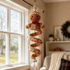 Ghost/Gingerbread Man/Penguin Crochet Spiral Oranment DIY Kit  Xmas Tree Ornament