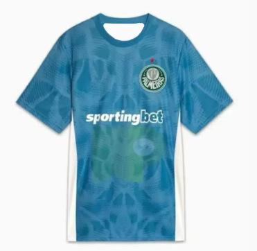 2025 New Palmeiras Home Football Jersey Men's and Women's Sports T-shirt Daily Outdoor Comfortable Breathable T-shirt