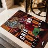 Cristiano Ronaldo Celebration Carpet Suitable for Kitchen Living Rooms Entryway Dining Room Antislip Carpet Office home decor