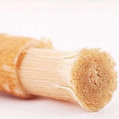 Není potřeba zubní pasta Miswak Zubní kartáček Měkké štětiny Tradiční Přírodní Zubní kartáček Miswak tyčinky na zuby Péče o ústní dutinu