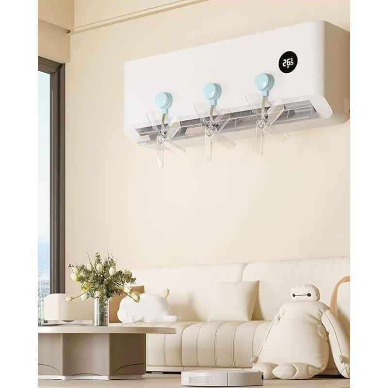 Air Conditioner Wind Shield Baby Safe Draft Blocker Wall Mounted Deflector Office Use Infant Direct Blow Prevention Cover