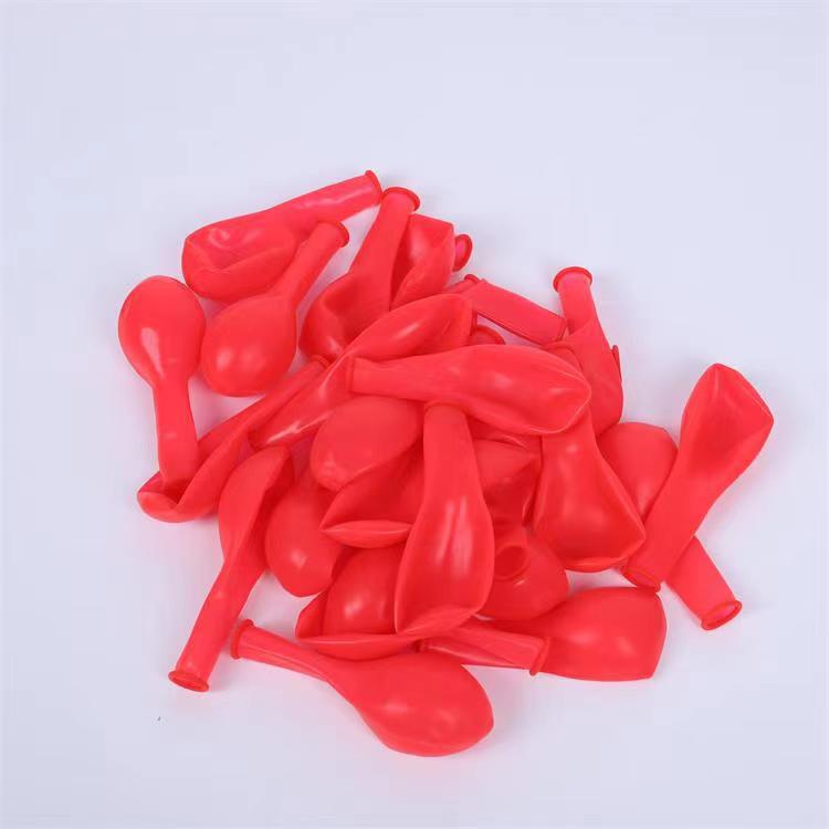 10-Inch Colorful Transparent Crystal Bobo Latex Balloon for Party Decoration