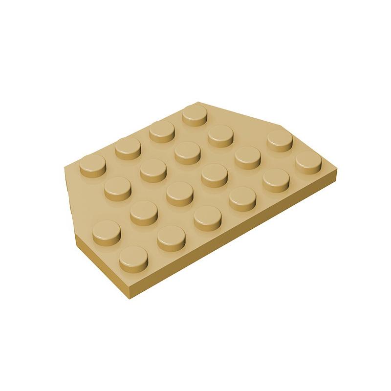 

10PCS MOC compatible 32059 4X6 wedge board DIY educational technology components building block technology children s toys