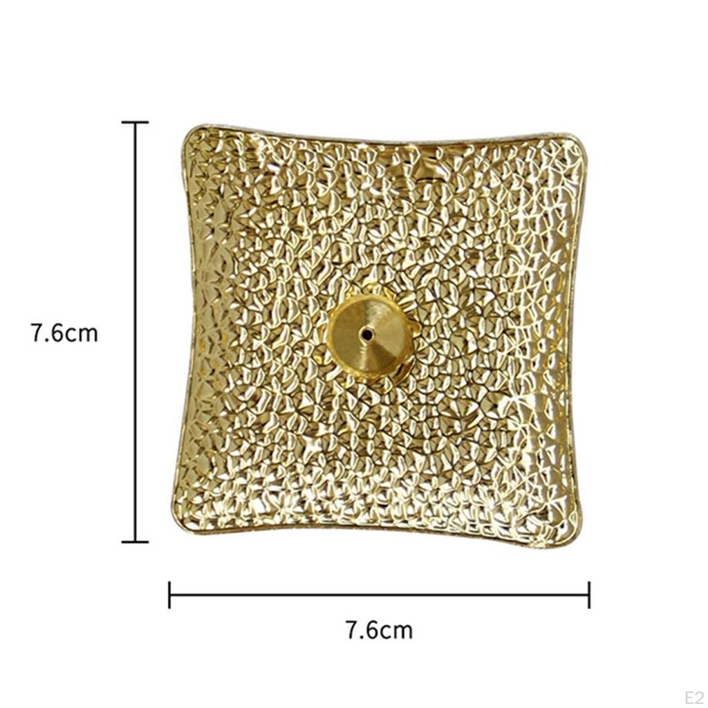 Burner Metal Holder for SPA Teahouse Living Room Home Decoration