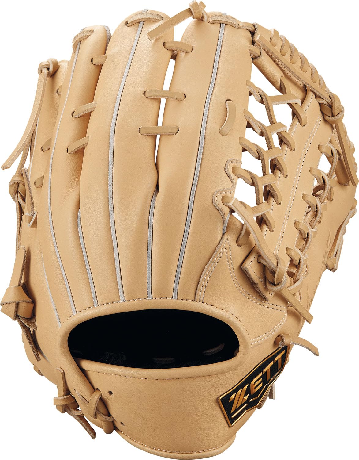 

ZETT Winning Road Softball Pastel Brown Size 7 Glove, All-Around, Left-Handed Throw, (3200), (BRGB33530F)