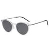 Retro Black Summer Sunglasses: Elegant Sun Protection for Women & Children