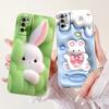 For Xiaomi Redmi Note 10 5G Case 6.5" Colorful Flowers Cartoon Painted Cover Soft Phone Case For Redmi Note 10 Note10 5G Bumper