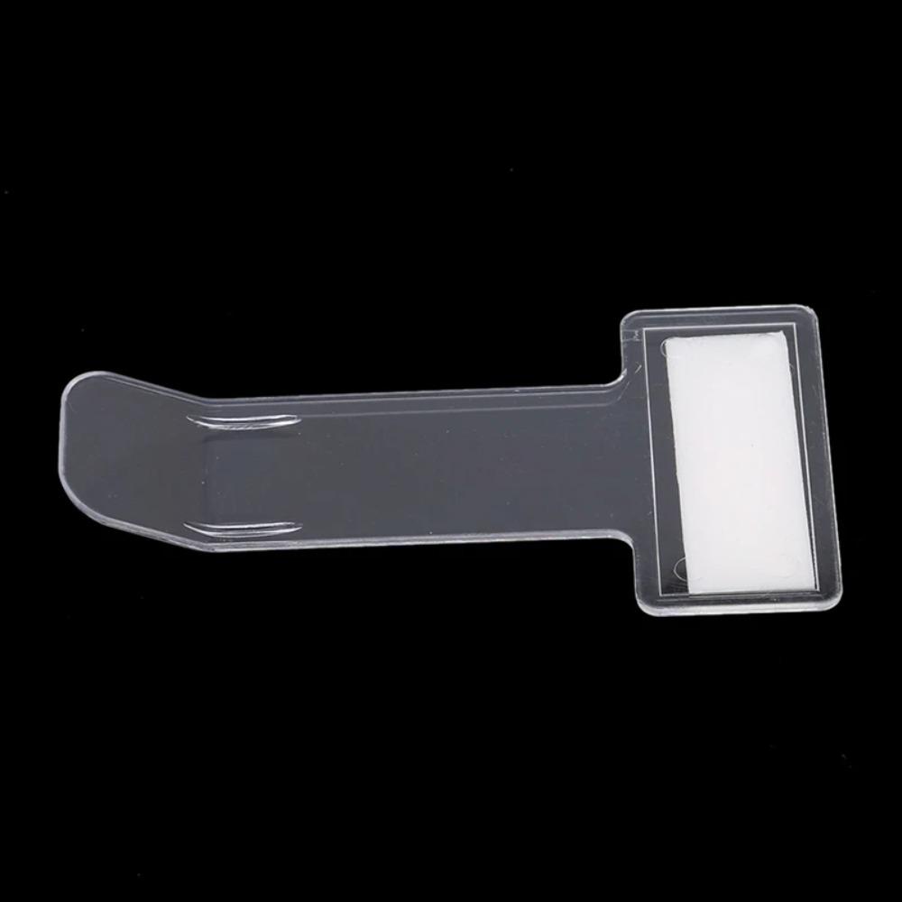Windscreen Ticket Permit Holder Plastic Card Holder Stickers  Car Accessories