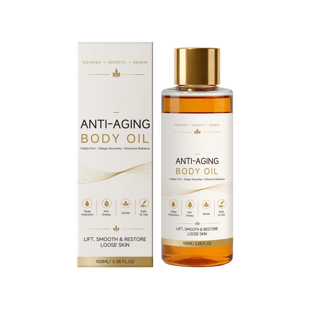 Radiant Moisturizing Essential Oil Delicately Refreshes and Smooths the Skin