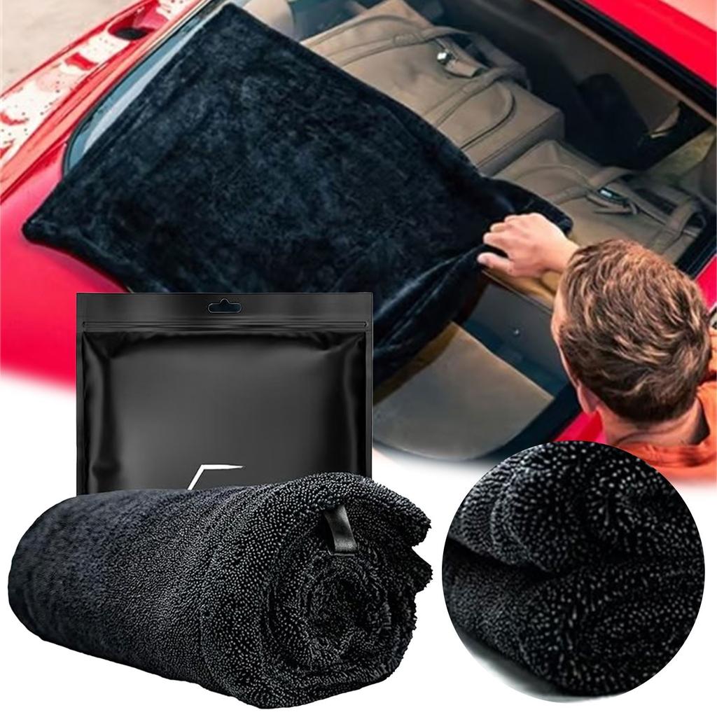 1 Rated Car Drying Towel For Car Detailing Streak Free, XL 1300 GSM Premium Ultra Soft Microfiber, Twisted-Loop Microfiber Towels For C