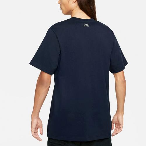 Nike SB Skateboard Dunk High X Concepts Koszulka Ciemnoniebieska DA4307-475