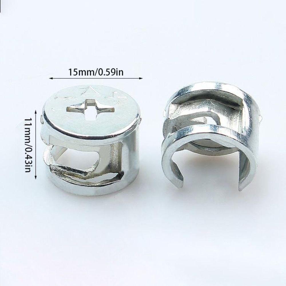 3 in 1 Furniture Screw Assembly Kit Connector DIY Cam Lock Nut Desk