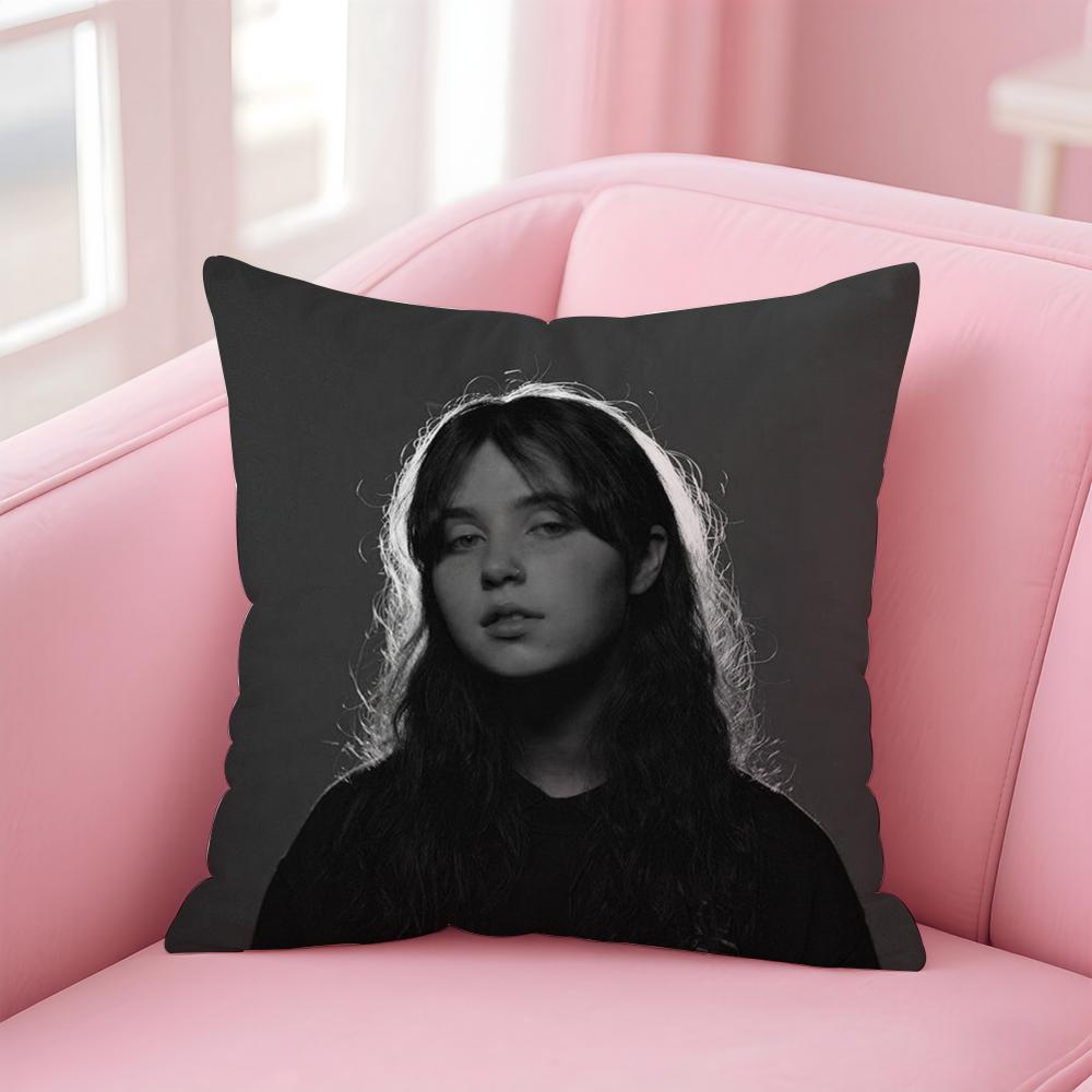 Singer C-ClairoS Charm Cushion Cover Home & Car Multi-Scene Pillow Cover - Reversible, Soft & Durable for Daily Use