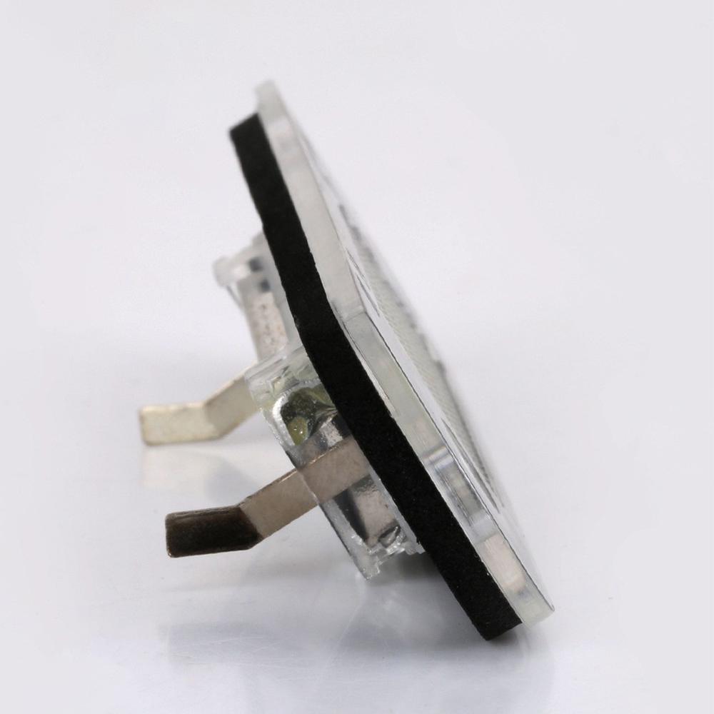 2pcs 96BG13550AB License Plate Light For Ford