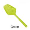 Plastic Water Shovel Drainage Shovel PP Plastic Ice Shovel Colander Filter Shovel Drainage Spoon Kitchen Tools