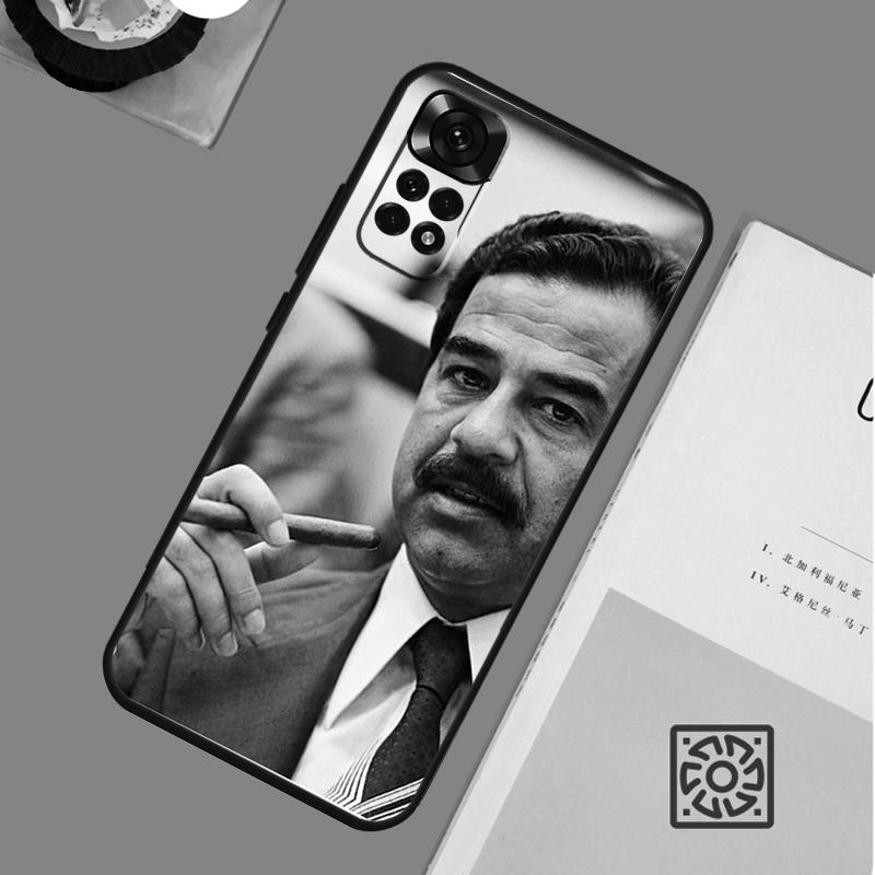 

Saddam Hussein Iraq Case For Xiaomi Redmi Note 14 Pro 13 12 11 10 15 Pro Plus Redmi 15 15C 14C 13C 10C 12C Cover Redmi Note 15 Pro 5G