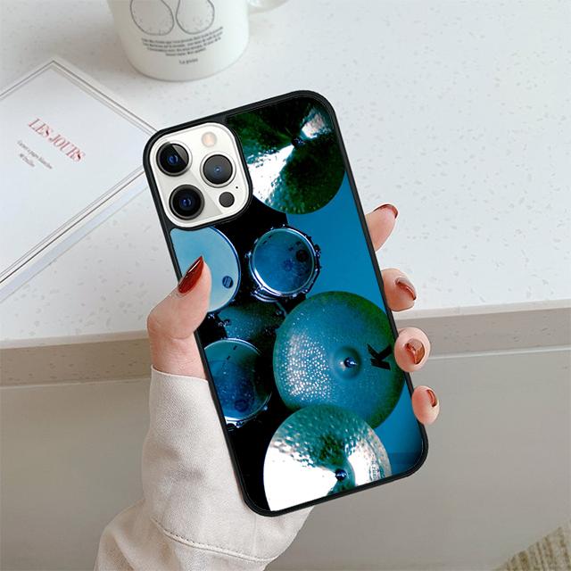 Drummer Playing Drums Phone Case For iPhone 17 Air 13 12 14 15 16  Cover For Apple 14 15 16 Pro Max Plus Coque