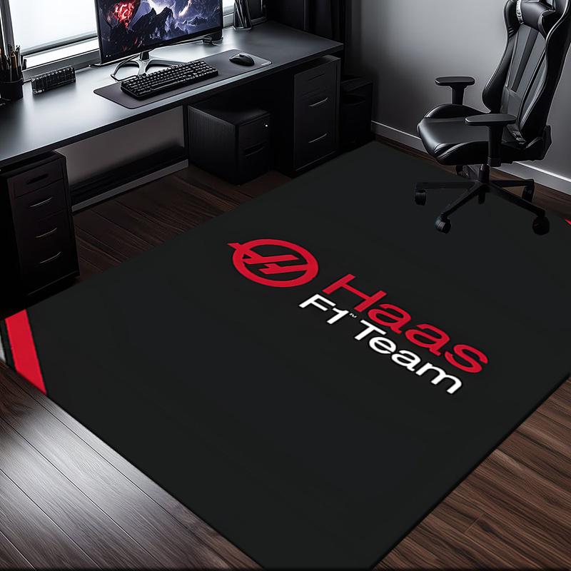 1PC F1 Team Rug for Livingroom,Bedroom, Palyroom, Chair Rug, Area rug, Game Carpet, Large Size Rug Fan Christmas gift