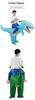 Children's Funny Inflatable T-Rex Dinosaur Costume for Halloween