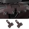 VELLFIRE Suitable Seat Hook for Cars VELLFIRE Logo Headrest Hook