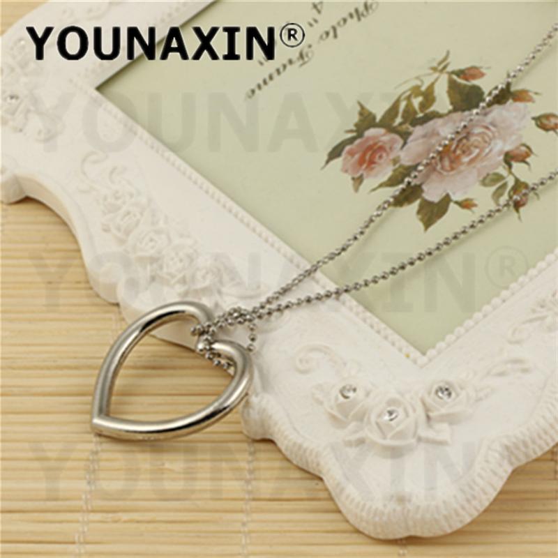 Child Magician Magic Tricks Magic Props Magic Toys Silver Color Bead Chain Ring Round Heart-shaped Necklace Birthday Gift Valentine's Day Gift