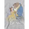 Beauty And The Beast Childrens/Kids Belle Beast Castle Heather Hoodie