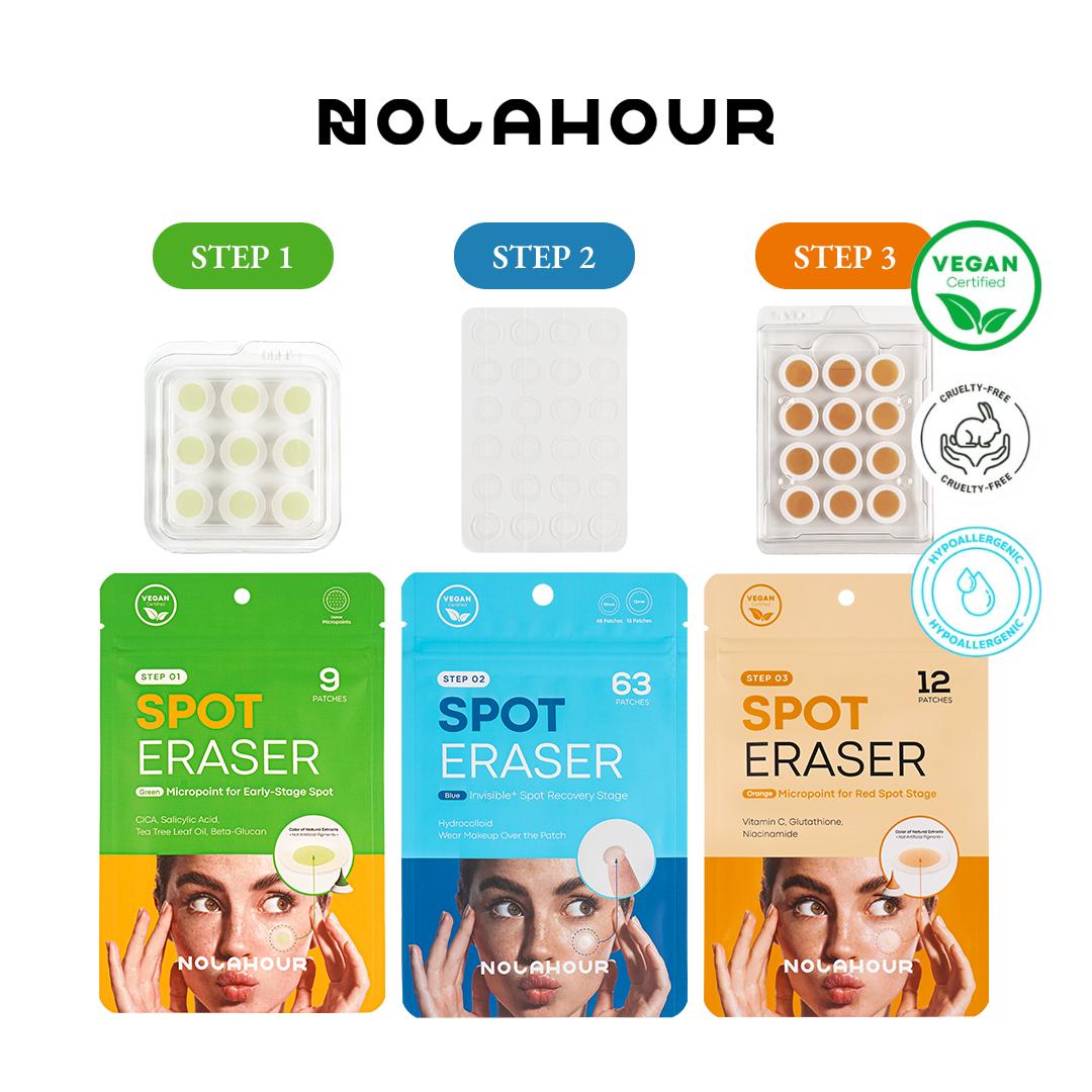 

[NOLAHOUR] Патчи для лица от прыщей на всех стадиях прыщей с салициловой кислотой, цикой и глутатионом (84 патча)