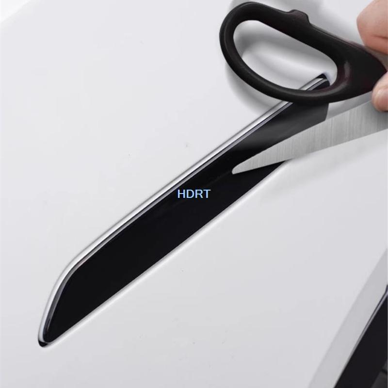 For Nio Onvo L60 2024 + Car Styling Door Handle Frame Bowl Anti Scratch Cover Protector Decoration Accessories Exterior Sticker