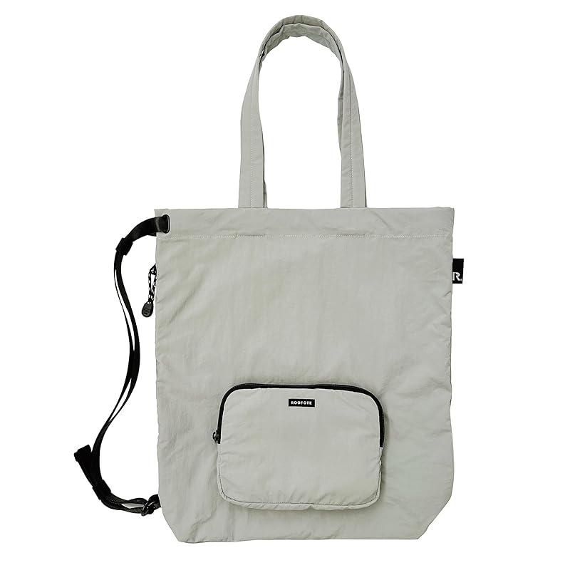 

[Root] 1315 Fold up lightweight Water repellent treatment 3WAY backpack tote bag SN Theoru delta Packable-B CEOROO 02 gray