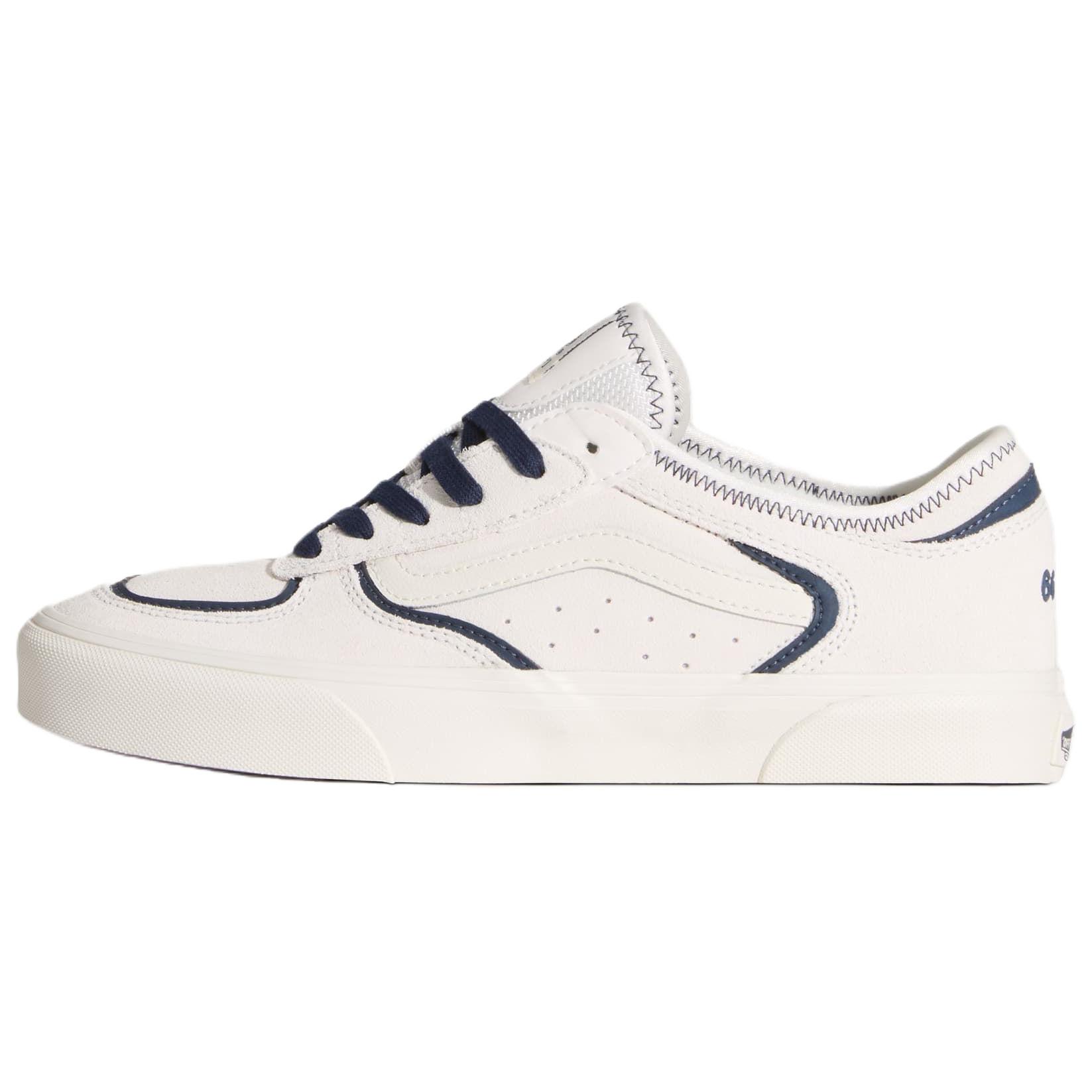 Vans Rowley Classic Comfortable Fit Skate Shoes Unisex sneaker White VN000SF4448 40