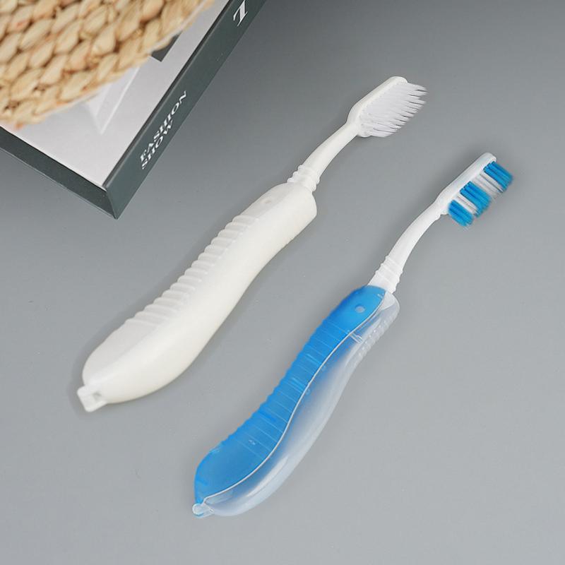 Hygiene Oral Tragbare Einweg Faltbare Reise Camping Zahnbürste Wandern Zahnbürste Zahn Reinigung Werkzeuge Klapp Zahnbürste
