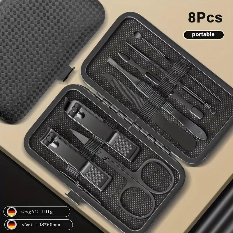 Nail Clipper Set Set Convenient Beauty Tools Nail Clipper Manicure Nail Trimmer Pedicure Knife Ear Peeling Knife Nail Manicure