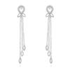 Cross-Border Hot Sale Full Horse Tassel Earrings Ear Studs Claw Chain Eardrop Factory Cheap  E720