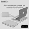 Capa e Suporte para Laptop em Couro Sintético Taikesen