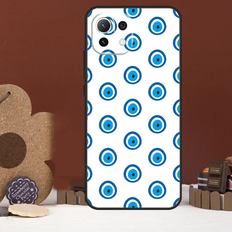 Evil Eyes Case For Xiaomi 14 15 Ultra 15T 14T 13T 17 Pro Max POCO X7 Pro X5 X6 F5 F6 F7 F8 Ultra Cover