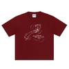 Hip Hop Harajuku Herren T-Shirt Goth Lustiger Grafikdruck Cooles Kurzarm-T-Shirt Damenmode Oversized Baumwoll-T-Shirt Y2k Top
