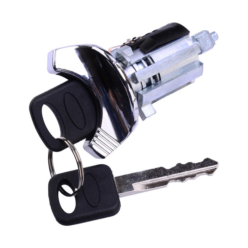 1 Set Ignition Switch Door Lock Cylinder Key F2UZ1522050A F3TZ7822050B Fit for Ford Aerostar Bronco Pickup F150 F250 F350 Ranger