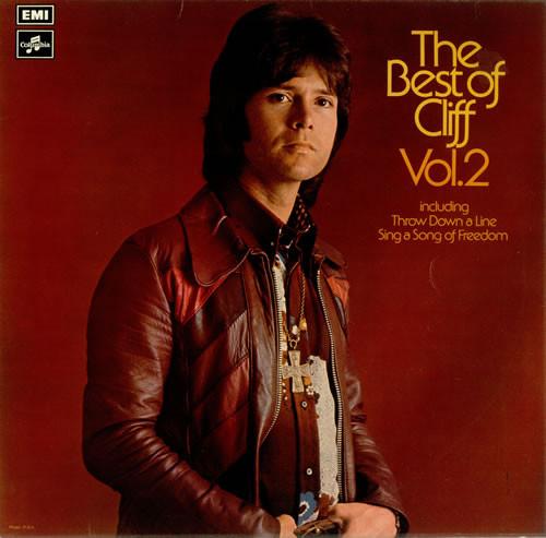 

LP Record CLIFF RICHARD The Best Of Cliff Volume 2 SCX6519 Columbia 1972 New Zealan Rock Used