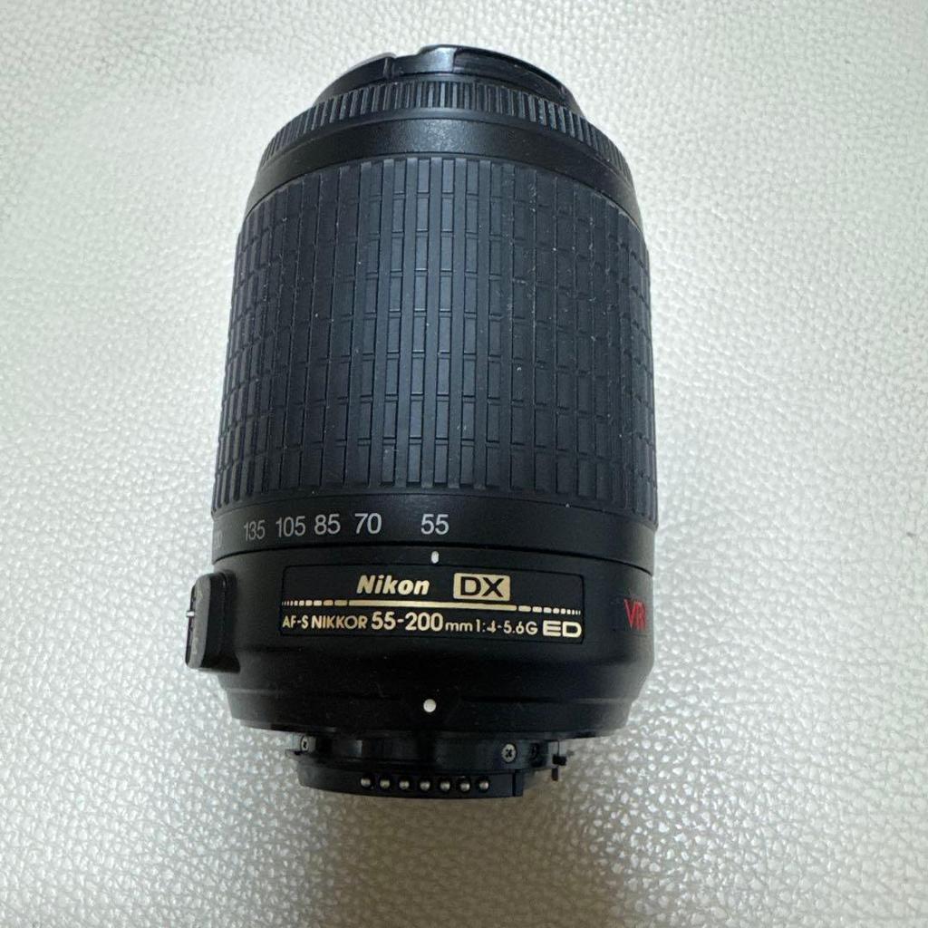 Used Nikon AF-S NIKKOR 55-200mm f/4-5.6G ED