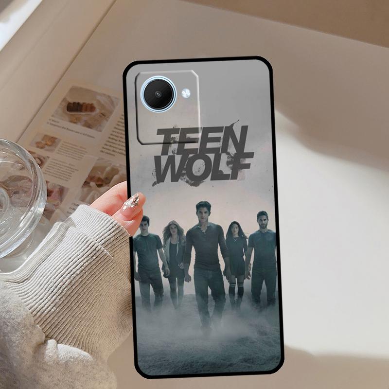 Teen Wolf Beacon Hills For Realme 14 Pro Plus 10 11 12 13 GT 6 6T 5 GT7 Pro C67 C61 C55 C53 C51 C21Y C25S C75 Case