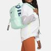 Nike Fabric Backpack Regular Women's Mint Green Lightweight Casual BA5559-380