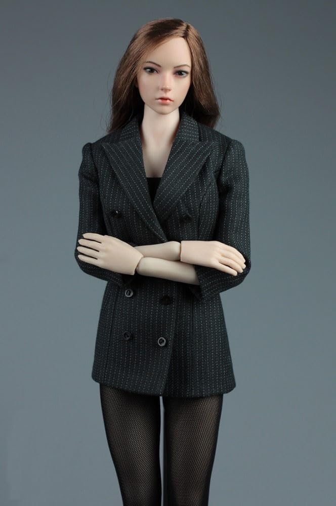 1/6 scale figure accessories: women's suits, office ladies, and secretary costumes (head and body not included)