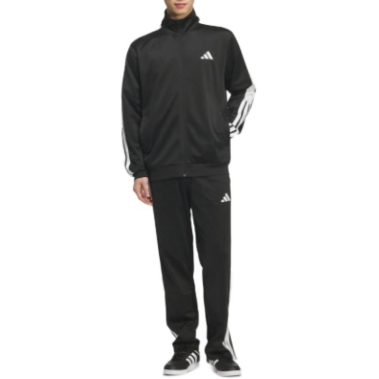 Adidas Casual Sportswear Sets Unisex Black Moderate