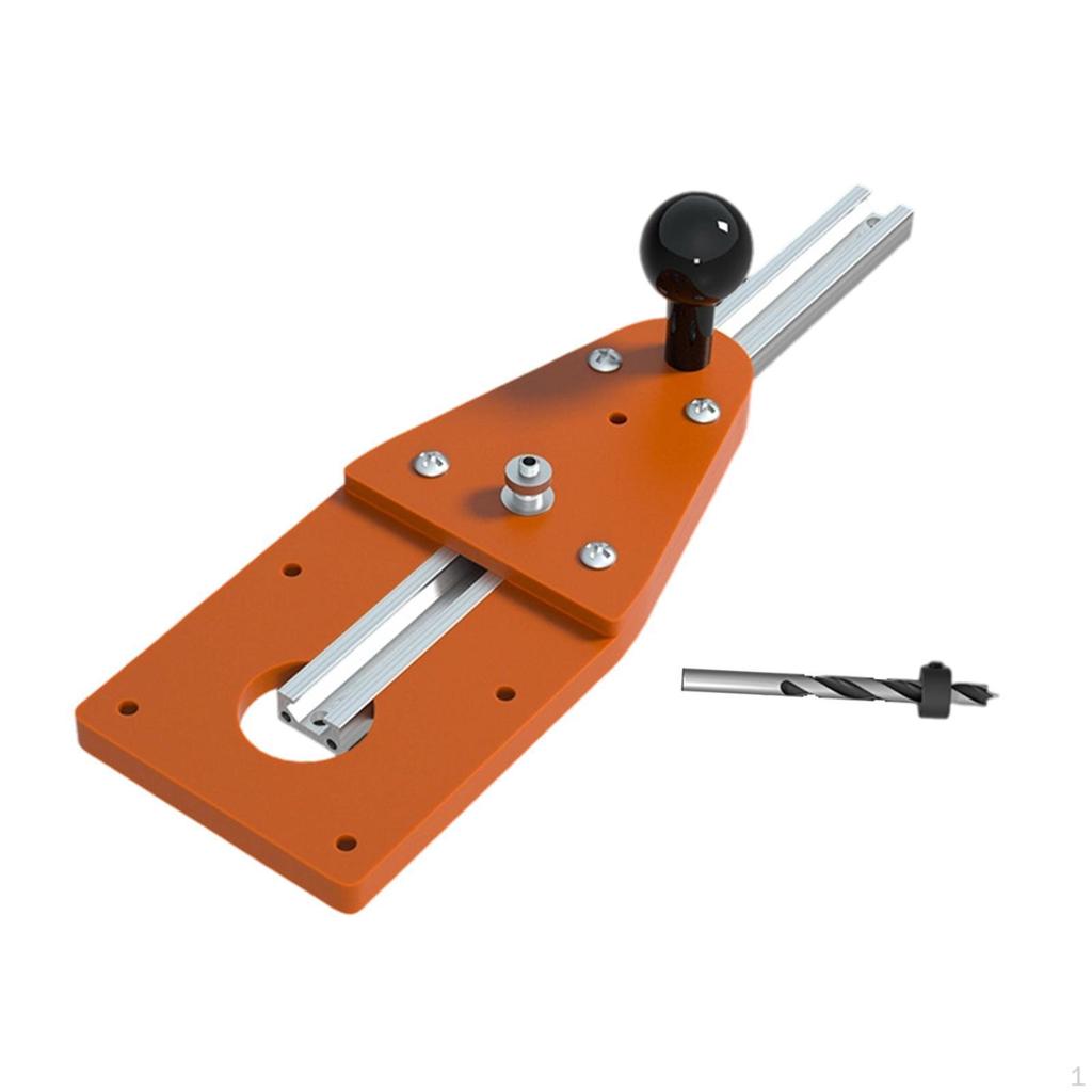 Circle Cutting Jig Tool Edge Trimming with , for Hand Trimmer Wood Router