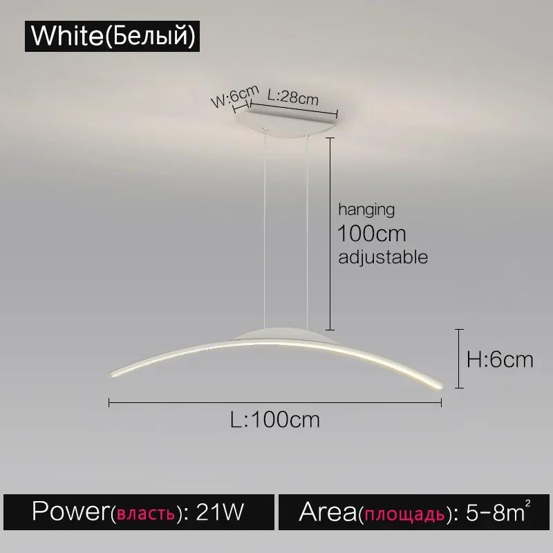 Pendant Lamps Italian Minimal Modern Studio Lamparas One Word Long Lights Restaurant Bar Ceiling Chandeliers Lustre De Salon