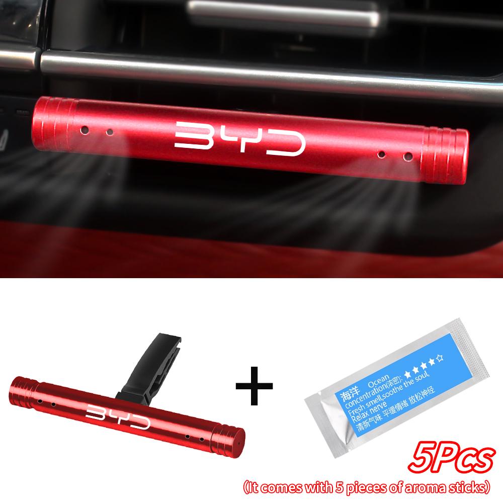 Parfum auto aromaterapie stick auto pentru BYD M6 G3 G5 T3 13 F3 F0 S6 S7 E5 E6 L3 tang yuan atto3 Accesorii auto Decorare