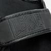 LEONE 1947 Martial Arts Kickboxing MMA Shin Guard Shin Protector with Gel Pads S Black PT119 [BLACK EDITION] Size/Matte [Genuine Product]